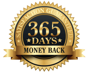 kApex 365 Day Money Back Guarantee